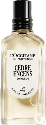 L'Occitane Baux Eau De Toilette Zeder Weihrauch 50ml
