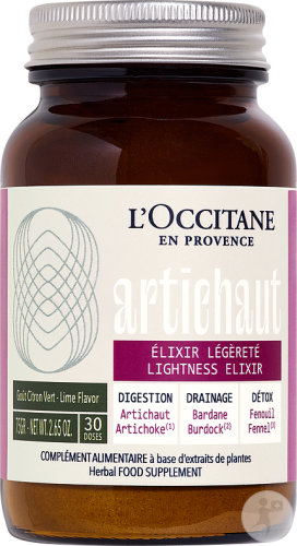L'Occitane Elixier-Pulver Für Leichtigkeit Limettengeschmack 75g
