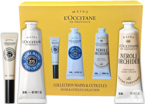L'Occitane Handpflege Set 3 Produkte
