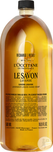 L'Occitane Sheabutter Lavendel Flüssigseife Eco-Nachfüllpack 500ml