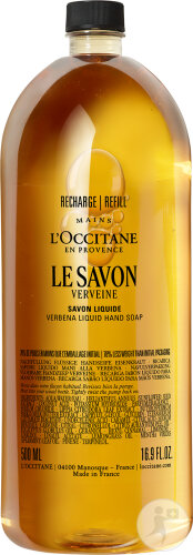 L'Occitane Sheabutter Verveine Flüssigseife Eco-Nachfüllpack 500ml