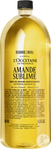 L'Occitane Mandel Duschöl Eco-Nachfüllpack 500ml