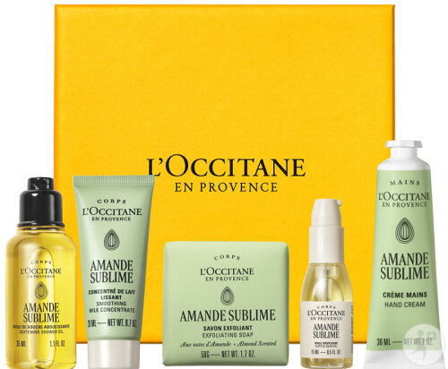 L'Occitane Mandel Sublime Routine 5 Produkte