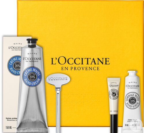 L'Occitane Shea Handpflege Set 4 Produkte