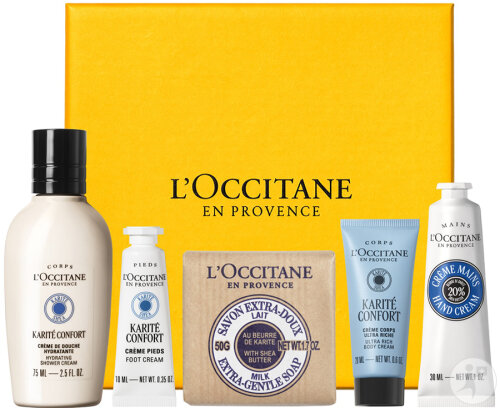 L'Occitane Shea Komfort Routine 5 Produkte