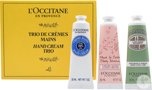 L'Occitane Trio Handcremes 3 Produkte