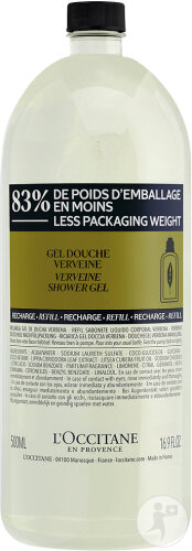 L'Occitane Eisenkraut Duschgel Nachfüllpackung 500ml