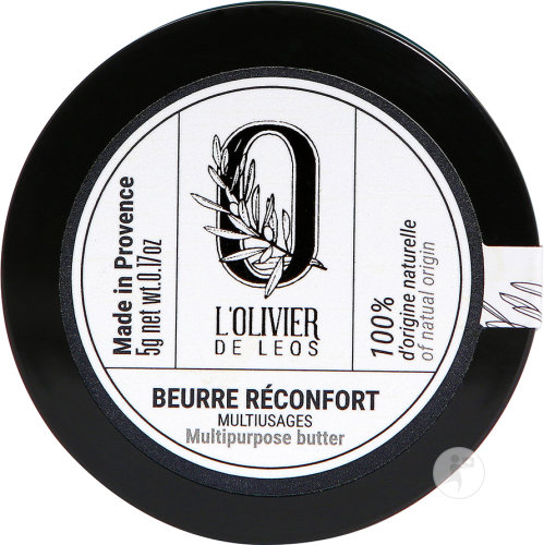 L'Olivier De Leos Beruhigende Mehrzweckbutter Tiegel 5g