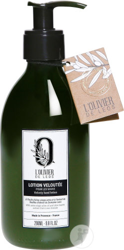 L'Olivier De Leos Samtige Lotion Für Die Hände Pumpflasche 290ml