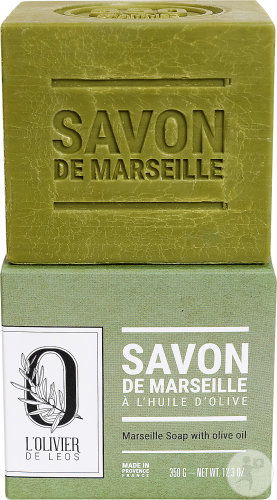 L'Olivier De Leos Marseill Seife 350g