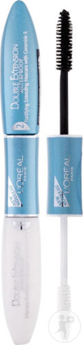 L’Oréal Mascara Double Extension Ceramid Wasserfest Schwarz 12ml