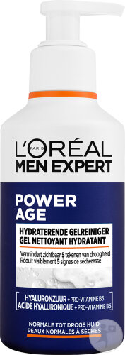 L’Oréal Men Expert Power Age Reinigungsgel 260ml