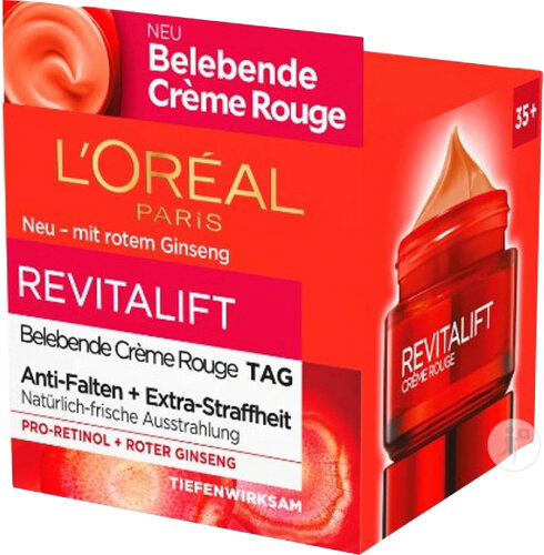 L'Oréal Skin Revitalift Tagescreme Roter Ginseng Tiegel 50ml