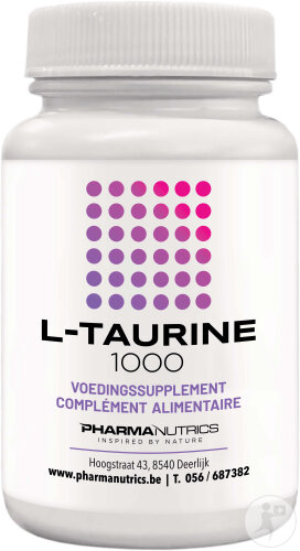 Pharmanutrics L-Taurin 1000 Kapseln 60