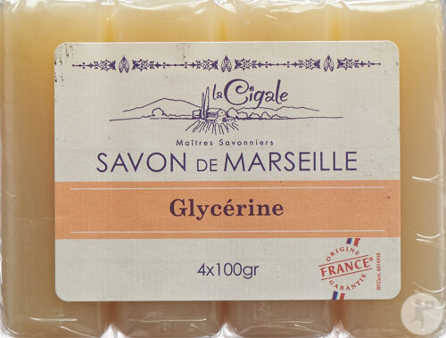 La Cigale Marseilleseife 400g