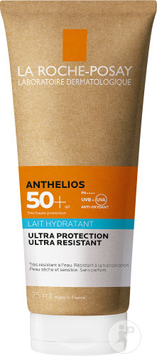 La Roche-Posay Anthelios Feuchtigkeitsmilch IP50+ Trockene Und Empfindliche Haut Tube 75ml