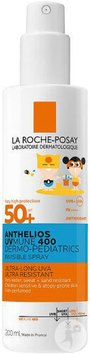 La Roche-Posay Anthelios UVmune 400 Dermo-Pediatrics Invisible Spray SPF50+ 200ml