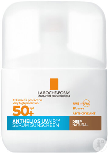 La Roche-Posay Anthelios UVAir Sonnenschutzserum SPF50+ Getönt Dunkel 50ml