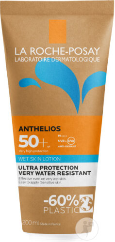 La Roche-Posay Anthelios WetSkin Lotion SPF50+ Eco Conscious Tube 200ml