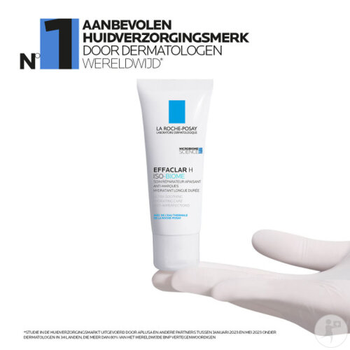 La Roche-Posay Effaclar H Creme Iso-Biome 40ml-2