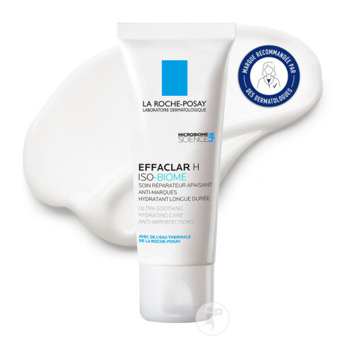 La Roche-Posay Effaclar H Creme Iso-Biome 40ml-4