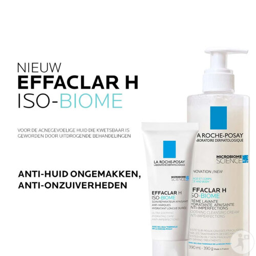 La Roche-Posay Effaclar H Reinigungscreme Isobiome 390ml