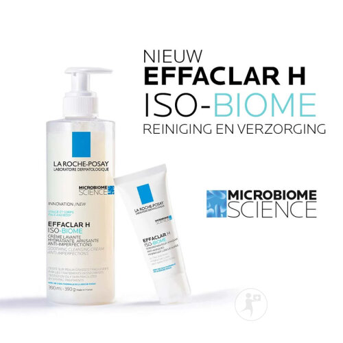 La Roche-Posay Effaclar H Reinigungscreme Isobiome 390ml-2