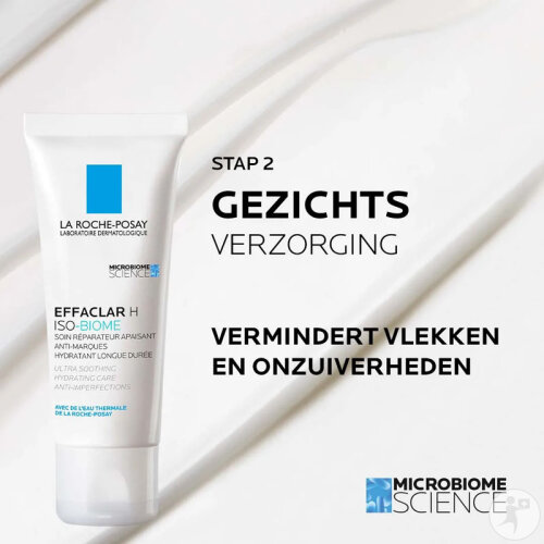 La Roche-Posay Effaclar H Reinigungscreme Isobiome 390ml-4