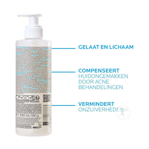 La Roche-Posay Effaclar H Reinigungscreme Isobiome 390ml-6