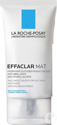 La Roche-Posay Effaclar Mat+ Mattierende Feuchtigkeitspflege Für Fettige Haut Tube 40ml