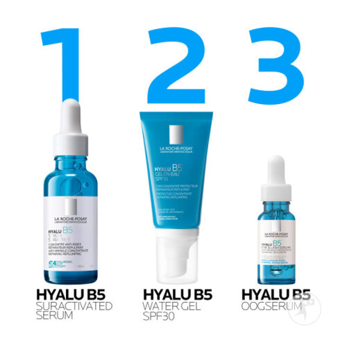 La Roche-Posay Hyalu B5 Gel-in-Wasser SPF30 Pump Tube 50ml-2