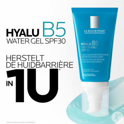 La Roche-Posay Hyalu B5 Gel-in-Wasser SPF30 Pump Tube 50ml-3
