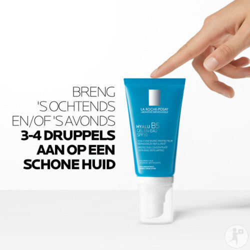 La Roche-Posay Hyalu B5 Gel-in-Wasser SPF30 Pump Tube 50ml-4