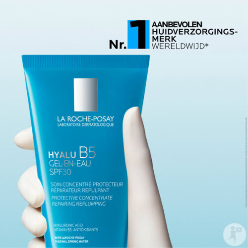 La Roche-Posay Hyalu B5 Gel-in-Wasser SPF30 Pump Tube 50ml-5
