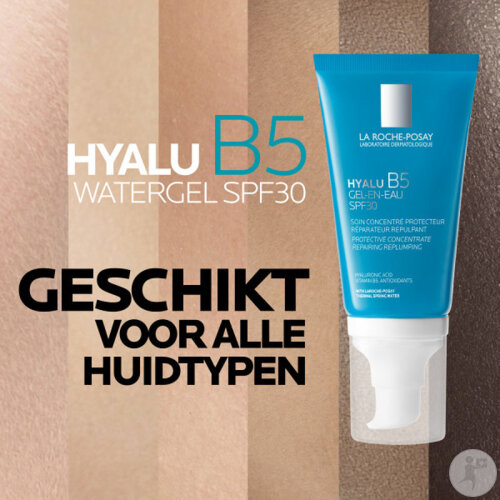 La Roche-Posay Hyalu B5 Gel-in-Wasser SPF30 Pump Tube 50ml-7