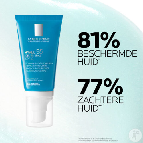 La Roche-Posay Hyalu B5 Gel-in-Wasser SPF30 Pump Tube 50ml-9