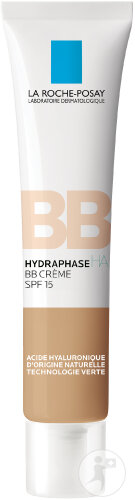 La Roche-Posay Hydraphase HA BB Creme 48h Feuchtigkeit LSF15 Farbton Medium Tube 40ml