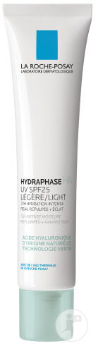 La Roche-Posay Hydraphase Ha UV SPF25 Leichte Feuchtigkeitscreme Tube 40ml