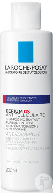 La Roche-Posay Kerium DS Anti-Schuppen Intensiv Reinigendes Behandelndes Shampoo 200ml