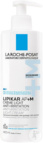 La Roche Posay Lipikar AP+M Leichte Creme Gegen Irritationen Pumpflasche 400ml