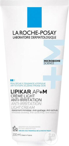 La Roche-Posay Lipikar AP+M Leichte Rückfettende Creme 200ml