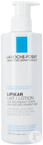 La Roche-Posay Lipikar Rückfettende Körperlotion Empfindliche Haut Pumpflasche 400ml