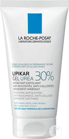 La Roche-Posay Lipikar Gel Urea 30% Feuchtigkeitsspendendes Peeling Körper 50ml