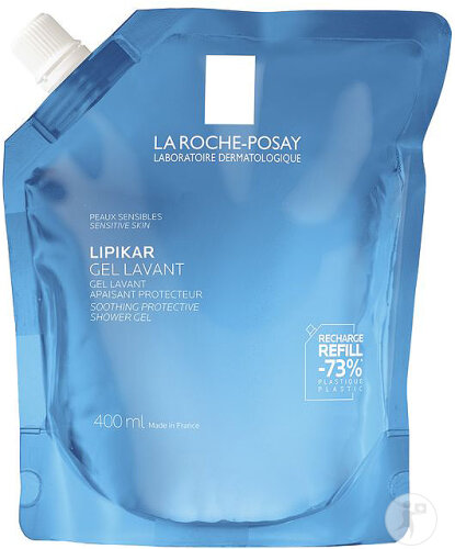 La Roche-Posay Lipikar Waschgel Empfindliche Haut Nachfüllpackung 400ml