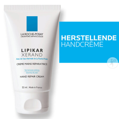 La Roche-Posay Lipikar Xerand Reparierende Handcreme 50ml-4