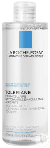 La Roche-Posay Mizellenwasser Ultra Empfindliche Haut Flasche 400ml