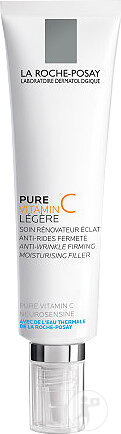 La Roche-Posay Pure Vitamin C Leicht Anti-Falten Pflege Mit Fill-In Effekt Tube 40ml