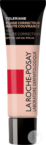 La Roche-Posay Toleriane Korrigierendes Make-Up Fluid LSF25 Farbton N14 Tube 30ml