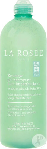 La Rosée Anti-Unreinheiten Reinigungsgel mit Bio-Zink 400ml