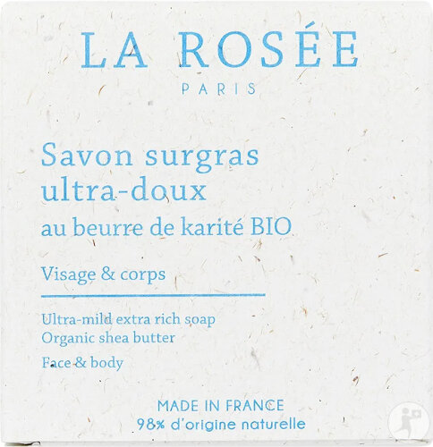 La Rosée Extra-Milde Überfettete Seife Bio-Sheabutter 100g